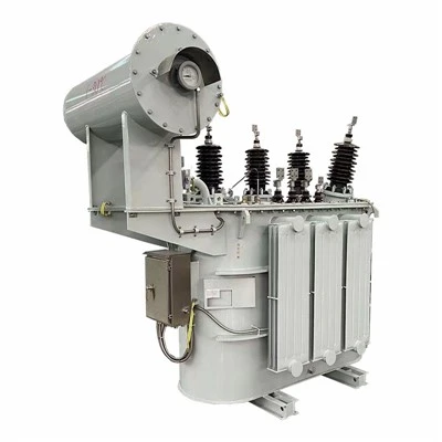 Oljenedsenket krafttransformator