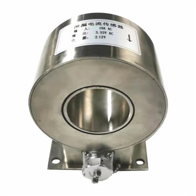 Transformator Core Ground Current Monitoring System